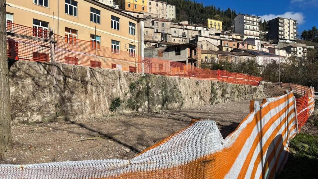 montesano marcellana lavori asilo nido