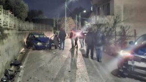 Incidente mortale tra Atena Lucana e Sala Consilina: perde la vita una 74enne. Giovane positivo al drug test