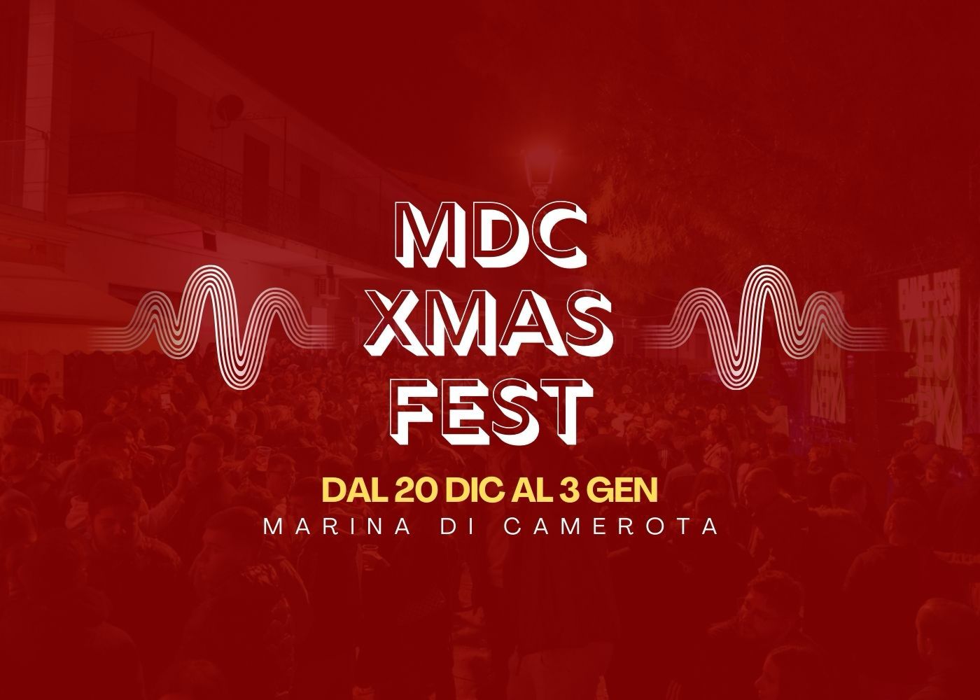 MDC Xmas Fest 2025/2026 – Marina di Camerota accende il Natale con un cartellone di eventi dal 20 dicembre al 3 gennaio