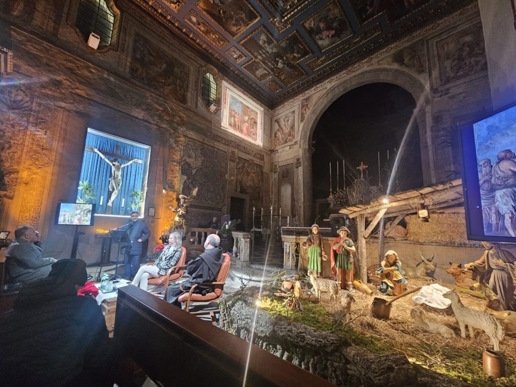 polla svelato affresco discesa inferi