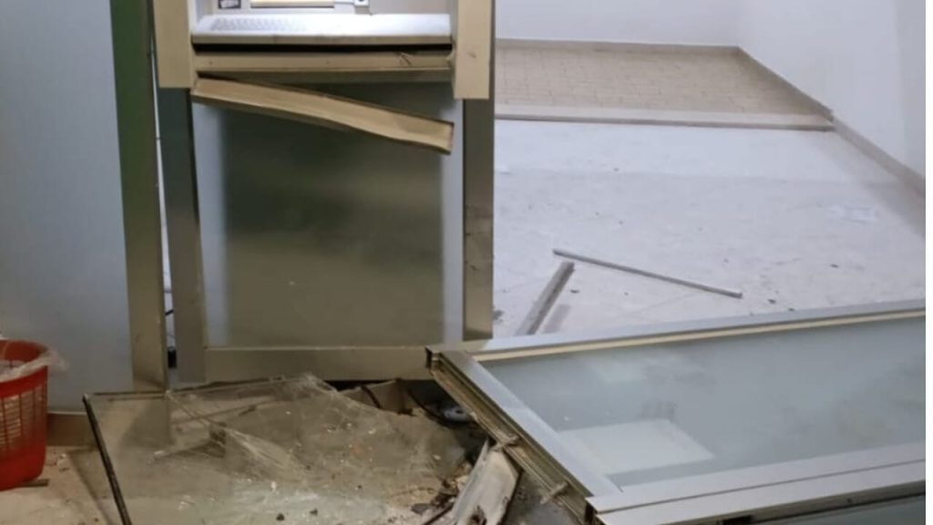 Scafati e Sarno, nuovo assalto fallito a bancomat e cabina bici: allarme sicurezza nell’Agro nocerino sarnese
