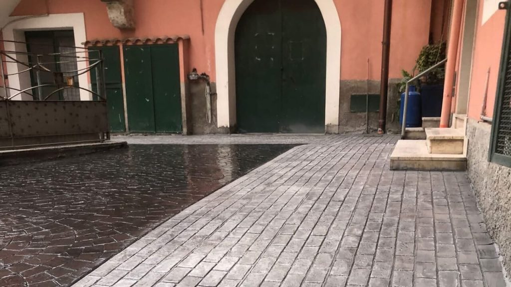 vietri caserma carabinieri piazzale ultimati lavori