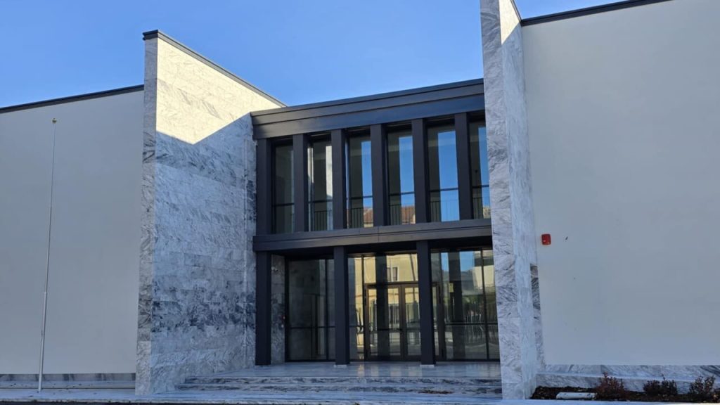 nuova caserma Carabinieri Castel San Giorgio