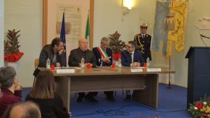 Lino Banfi Sala Consilina cittadinanza onoraria