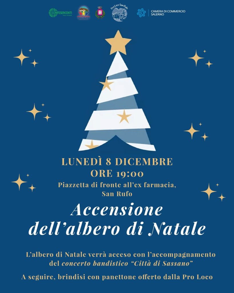 san rufo natale 2025 eventi