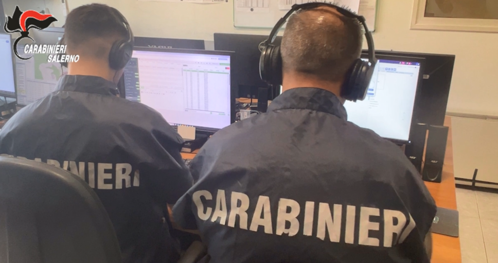 Maxiblitz tra Salerno e Napoli: decine di arresti per droga, estorsioni e mafia