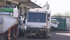 Battipaglia sciopero rifiuti