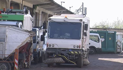 Battipaglia sciopero rifiuti