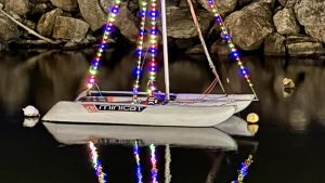 salerno barca natale porticciolo pastena