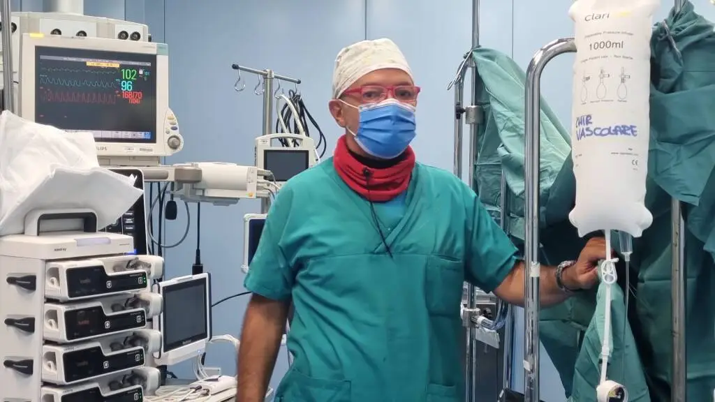 Andrea Imparato Nuovo Ospedale Costiera