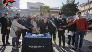 angri annullo filatelico anniversario morte brigadiere d'anna