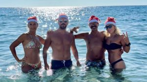 ascea tuffo mare prima natale