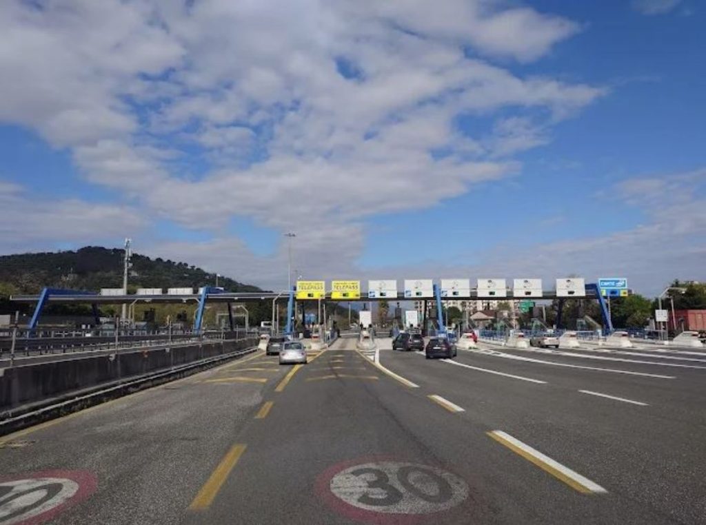 pedaggio a3 salerno-pompei-napoli rincaro