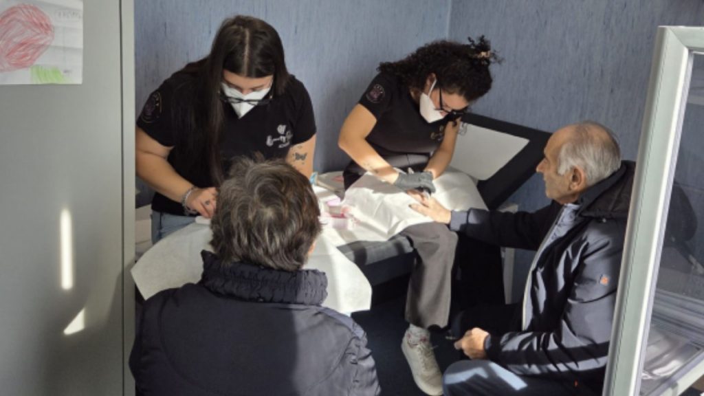 salerno progetto estetica solidale ruggi