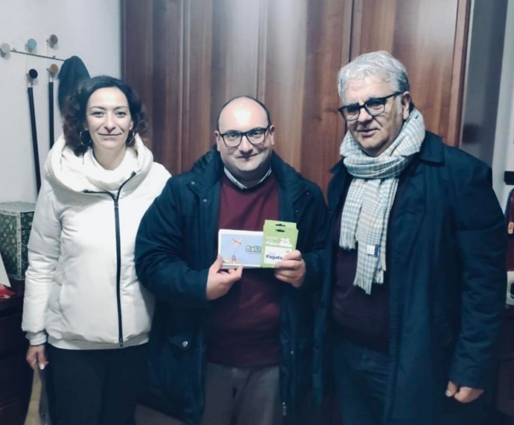 battipaglia buoni pasto parrocchie magie natale