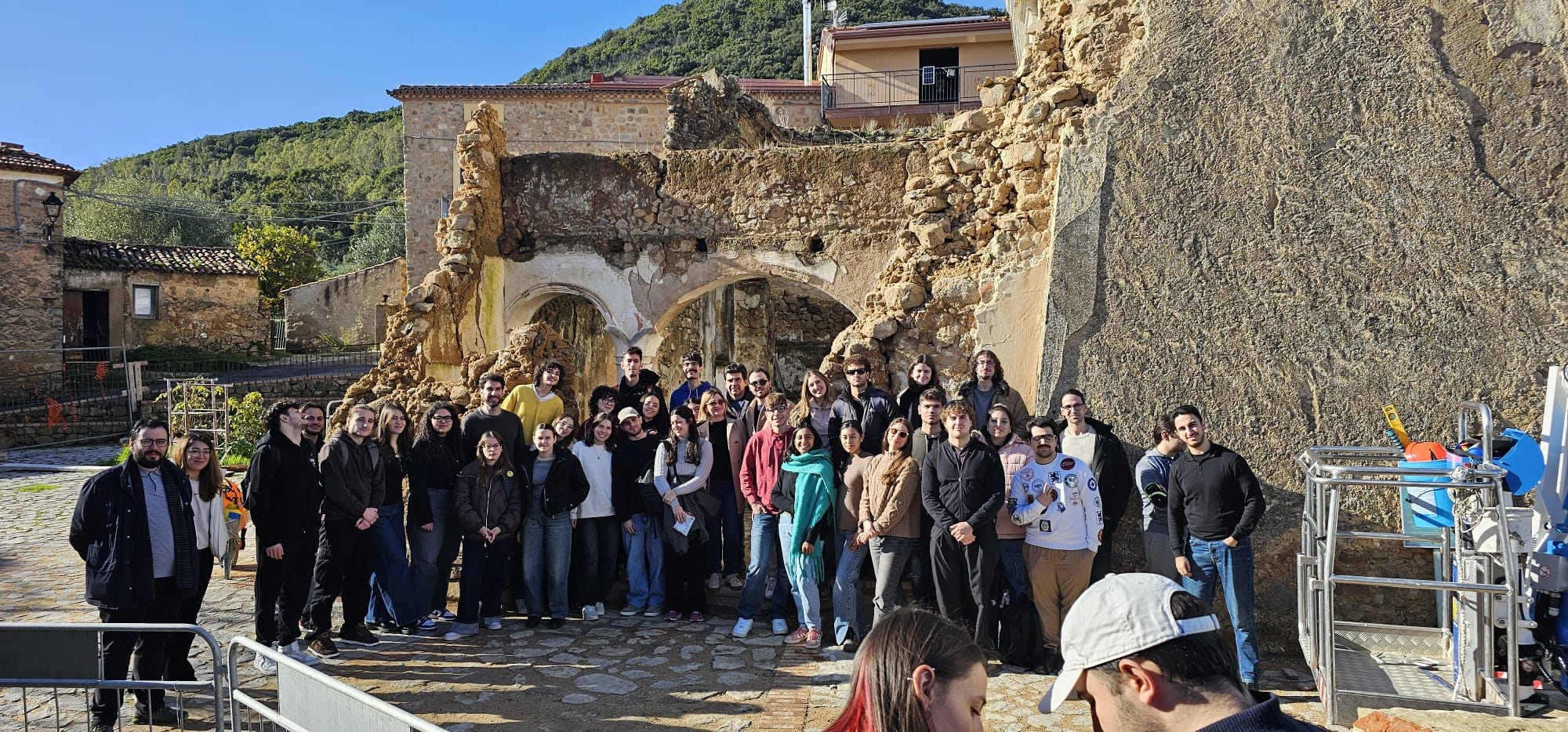 san nicola centola aula universitaria