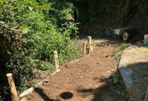 lavori tappa 2 cammino san nilo