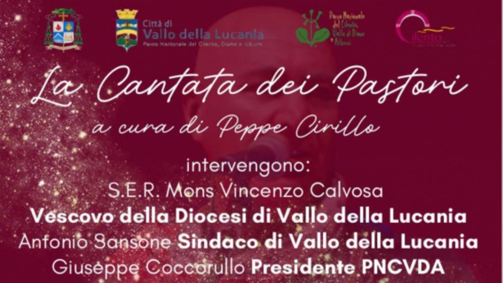 vallo lucania cantata pastori presentazione