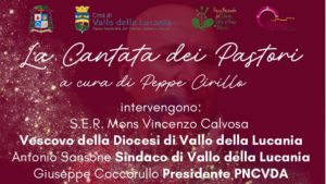 vallo lucania cantata pastori presentazione