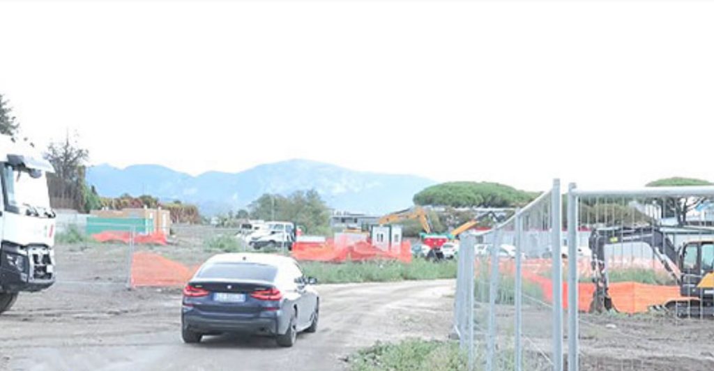 nuovo ruggi lavori rilento scoperti reperti archeologici