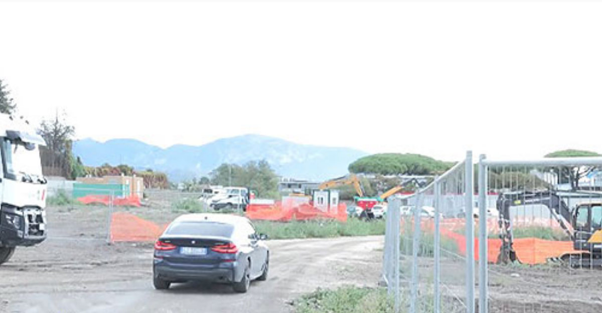 nuovo ruggi lavori rilento scoperti reperti archeologici