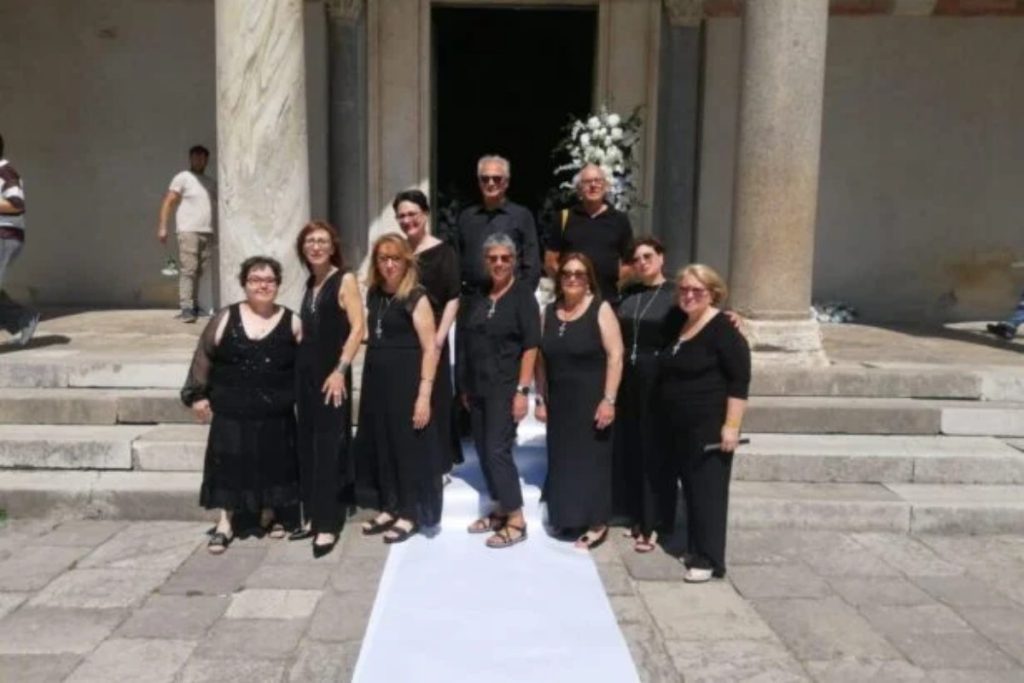 eboli cantori san lorenzo 20 anni attività