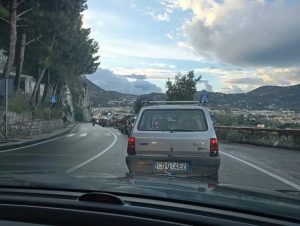 Chiusura SS163 Amalfitana