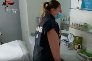 salerno medicinali dopanti perquisizioni