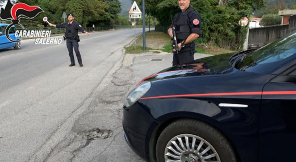 salerno bilancio carabinieri 2025