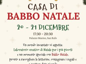 san rufo casa babbo natale