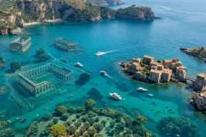 innalzamento livello del mare cilento