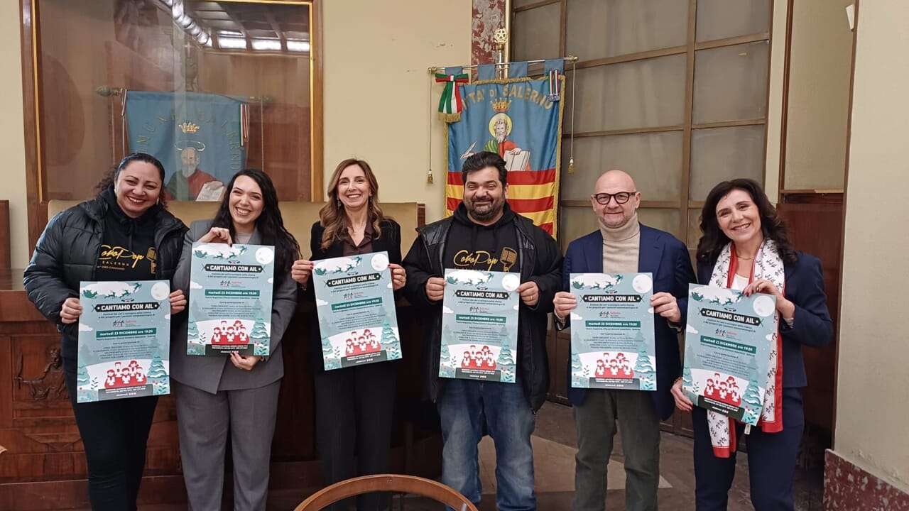 cantiamo ail salerno 15 dicembre presentazione