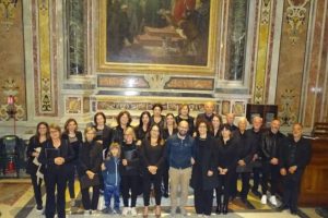 Coro Interparrocchiale San Costabile 10 anni concerto natale castellabate