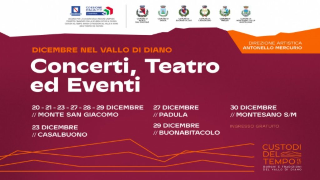 custodi tempo vallo diano dicembre 2025