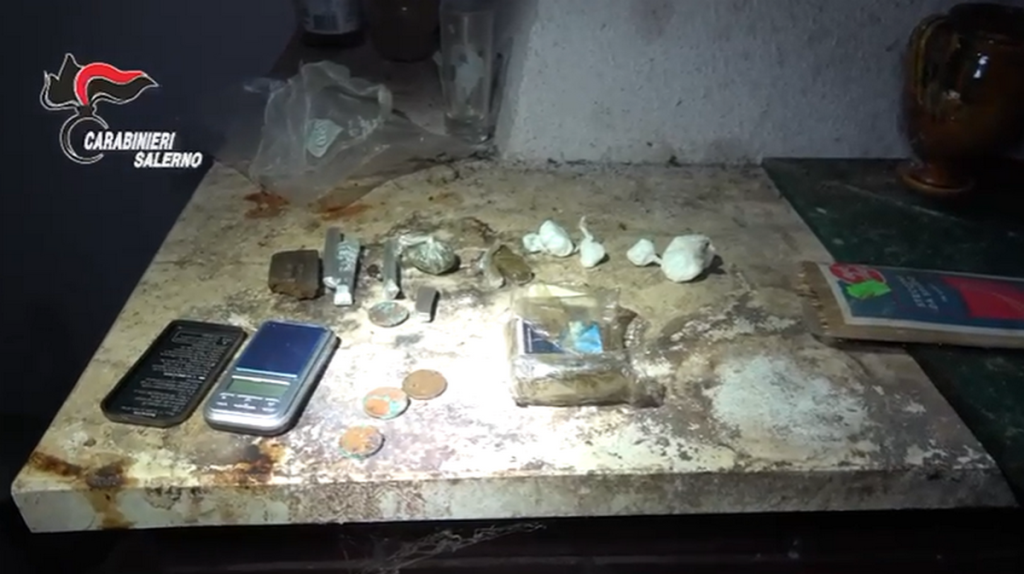 Cilento, operazione anti-mafia: 18 arresti per droga, estorsioni e banconote false a Capaccio Paestum