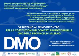 salerno comitati promotori dmo primo incontro