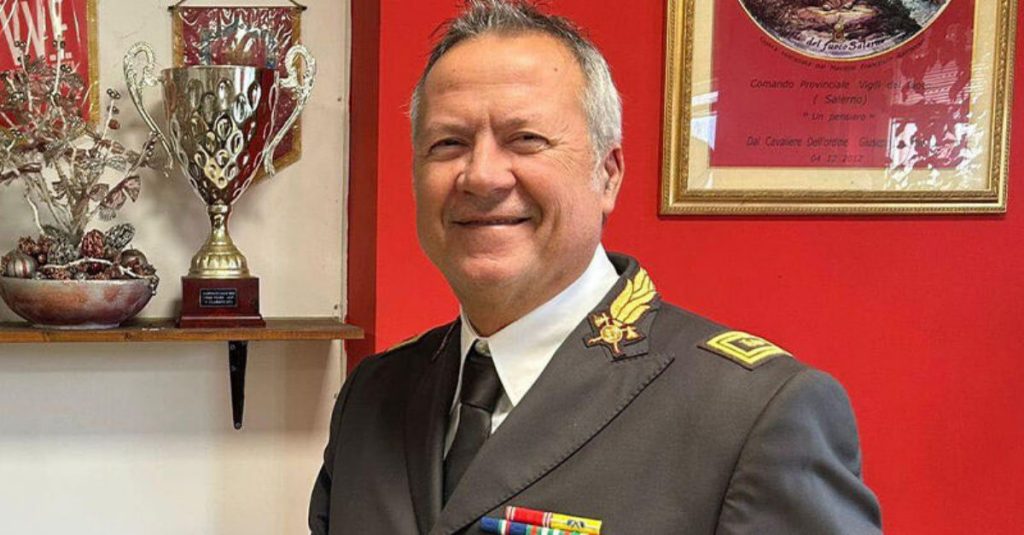 vigili fuoco salerno bilancio 2025