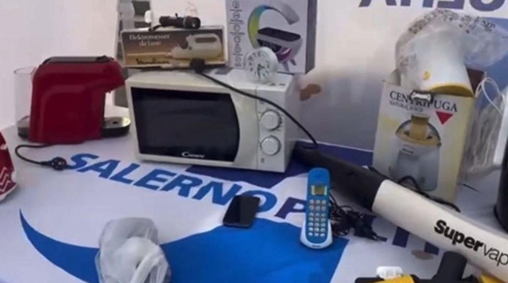 salerno eco dono 13 dicembre