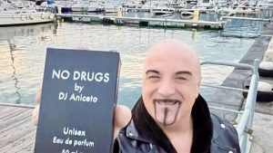L'appello del salernitano Dj Aniceto: «Divertirsi a Capodanno sì, ma senza alcol e droga»