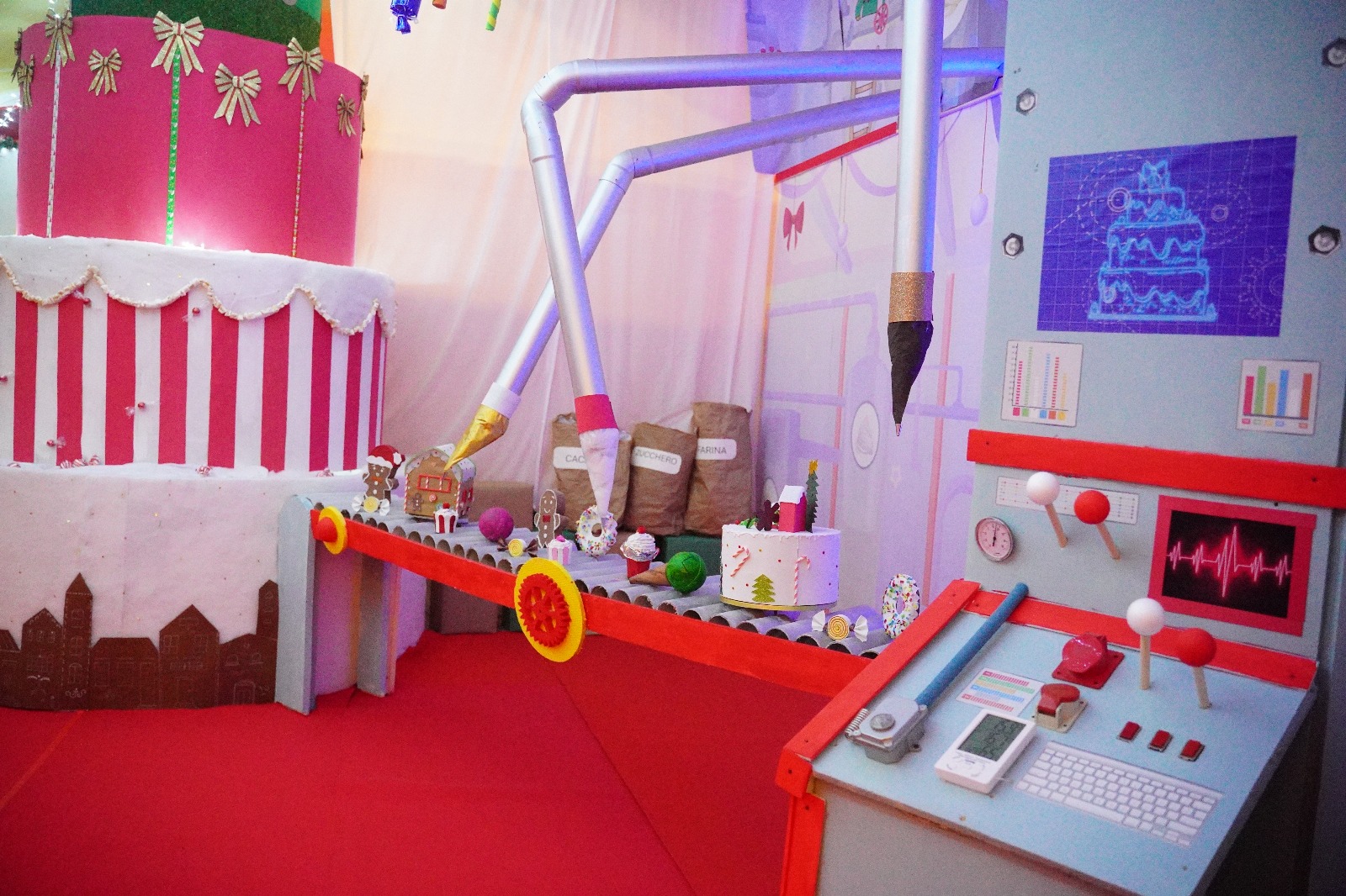 agropoli inaugurazione prima fabbrica elfi