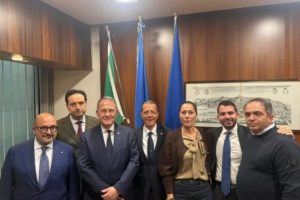 fratelli italia campania vertici sangiuliano capogruppo
