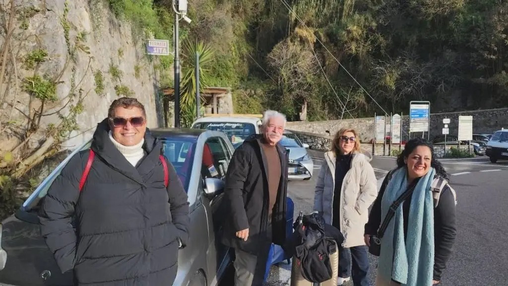 Positano Thurnau gemellaggio