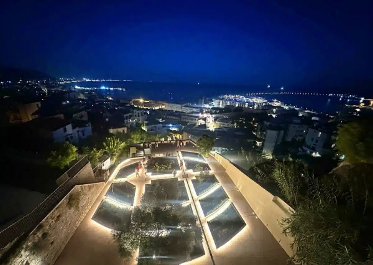 giardino minerva ipotesi aperture serali dicembre