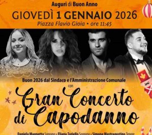 positano gran concerto capodanno