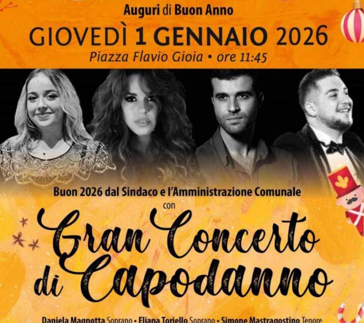 positano gran concerto capodanno