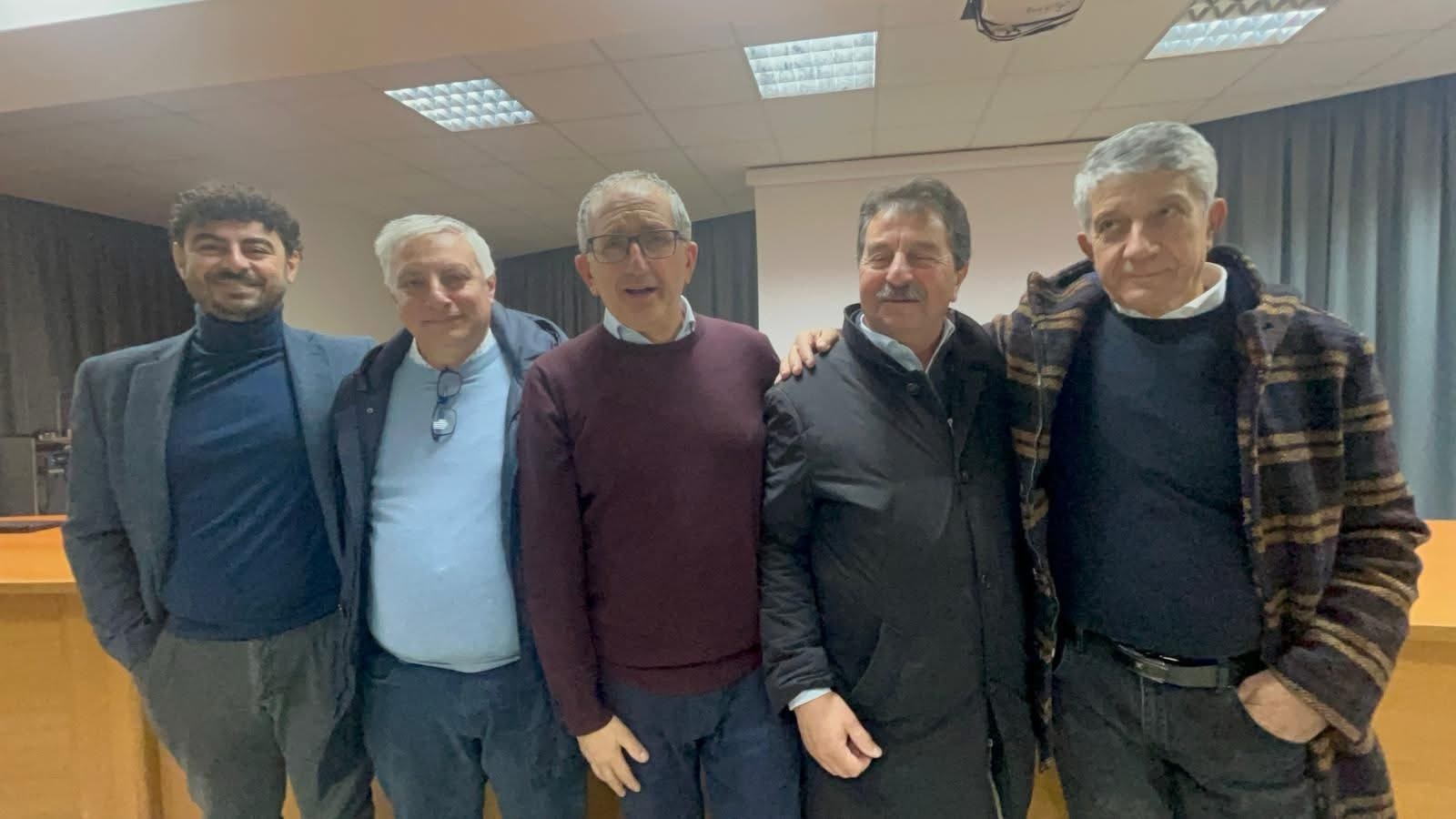 Aldo Luongo eletto presidente della Comunità Montana Bussento, Lambro e Mingardo