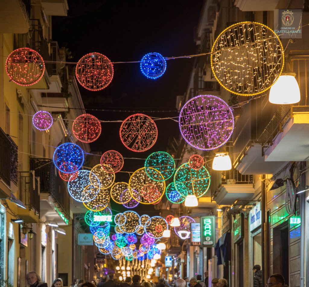 Natale a Castellabate: dal 6 dicembre al 6 gennaio un ricco calendario di eventi