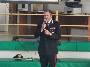 campagna carabinieri scuola media lezione legalità