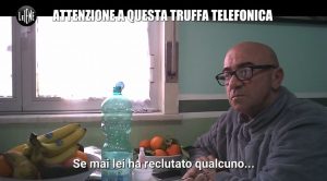 truffe telefoniche salerno servizio le iene