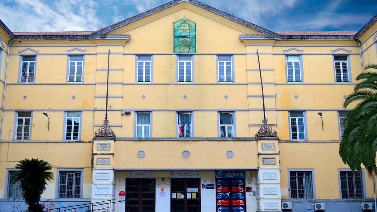 notte licei artistici campania sabatini menna salerno